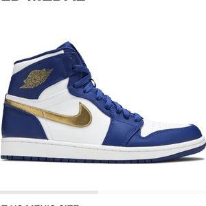 AIR JORDAN 1 RETRO HIGH 'GOLD MEDAL'